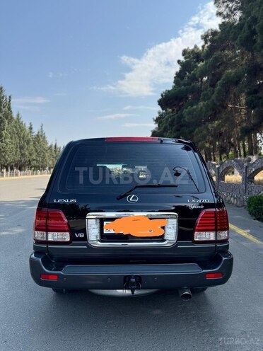 Lexus LX 470 2006, 309,000 km - 4.7 l - Bakı