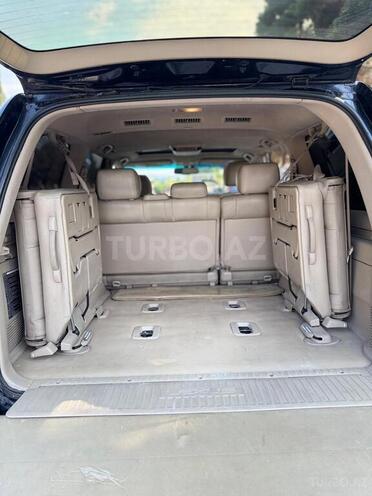 Lexus LX 470 2006, 309,000 km - 4.7 l - Bakı