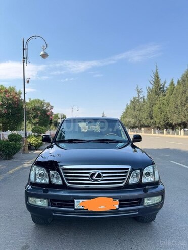 Lexus LX 470 2006, 309,000 km - 4.7 l - Bakı
