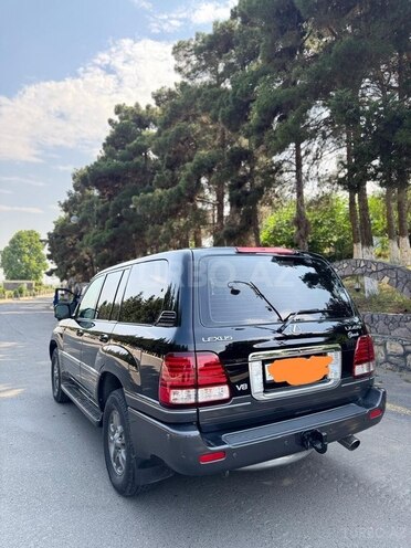 Lexus LX 470 2006, 309,000 km - 4.7 l - Bakı