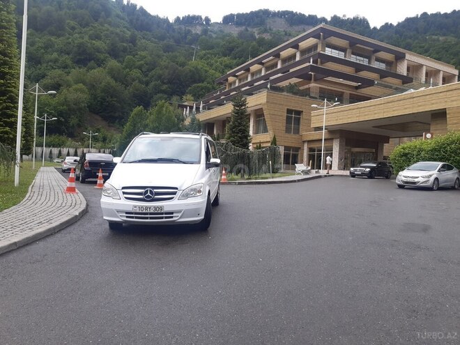 Mercedes Vito 116 2011, 388,000 km - 2.5 l - Bakı