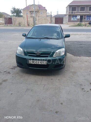 Toyota Corolla 2005, 290,000 km - 1.4 l - Hacıqabul