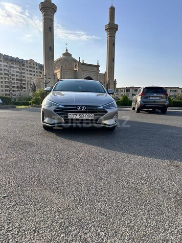 Hyundai Elantra 2019, 106,217 km - 2.0 l - Bakı