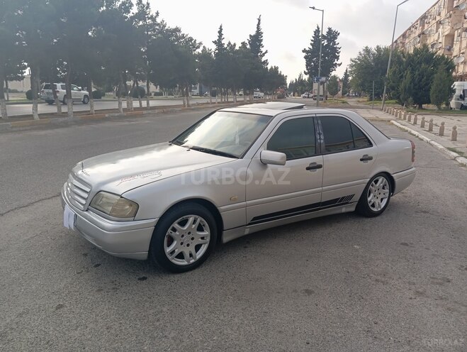 Mercedes C 180 1995, 265,770 km - 1.8 l - Sumqayıt