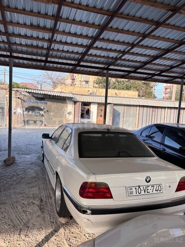 BMW 740 2000, 85,000 km - 4.4 l - Bakı