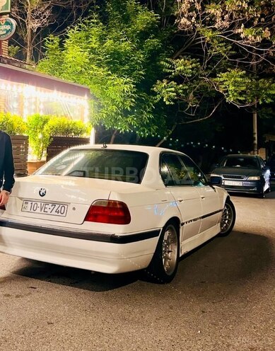 BMW 740 2000, 85,000 km - 4.4 l - Bakı