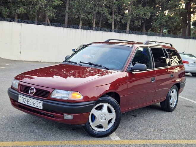 Opel Astra 1996, 258,703 km - 1.6 l - Sumqayıt