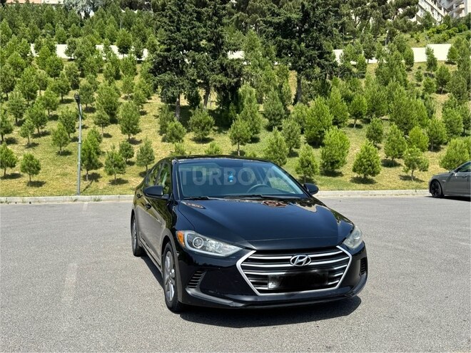 Hyundai Elantra 2017, 160,000 km - 2.0 l - Bakı