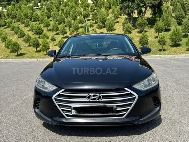 Hyundai Elantra 2017, 160,000 km - 2.0 l - Bakı