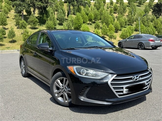 Hyundai Elantra 2017, 160,000 km - 2.0 l - Bakı