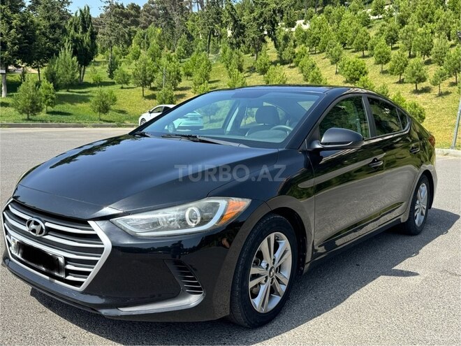 Hyundai Elantra 2017, 160,000 km - 2.0 l - Bakı