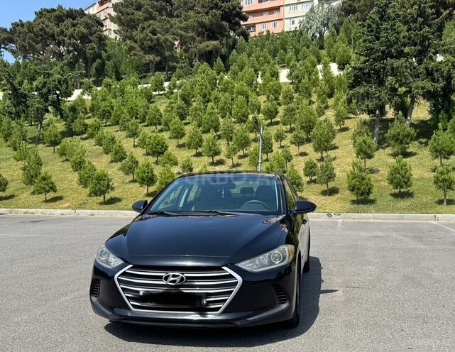 Hyundai Elantra 2017, 160,000 km - 2.0 l - Bakı