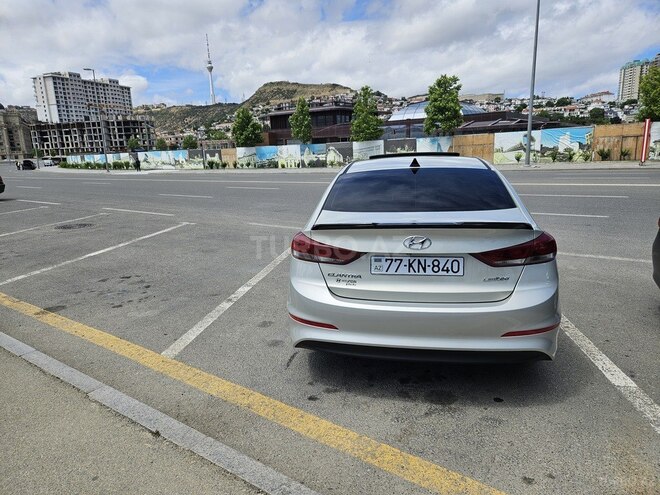 Hyundai Elantra 2016, 177,000 km - 2.0 l - Bakı