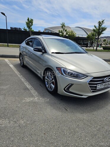 Hyundai Elantra 2016, 177,000 km - 2.0 l - Bakı