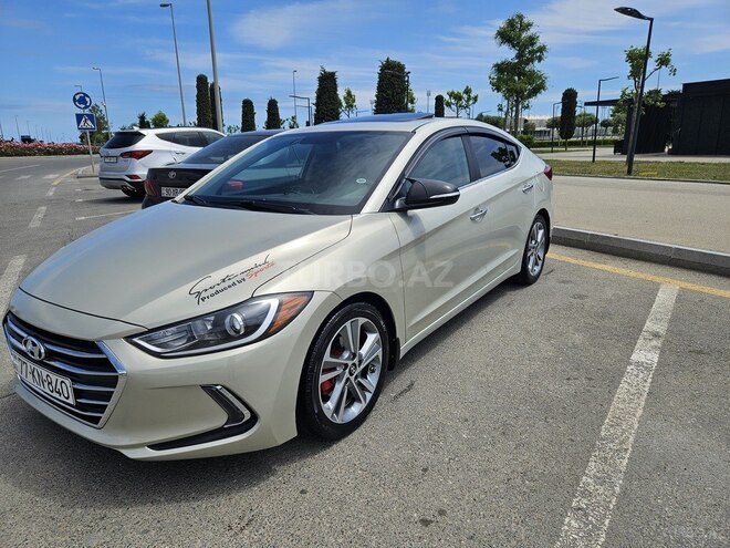 Hyundai Elantra 2016, 177,000 km - 2.0 l - Bakı