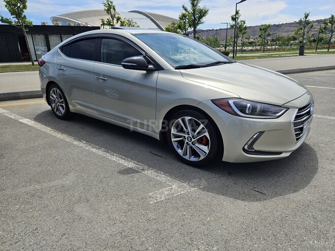 Hyundai Elantra 2016, 177,000 km - 2.0 l - Bakı