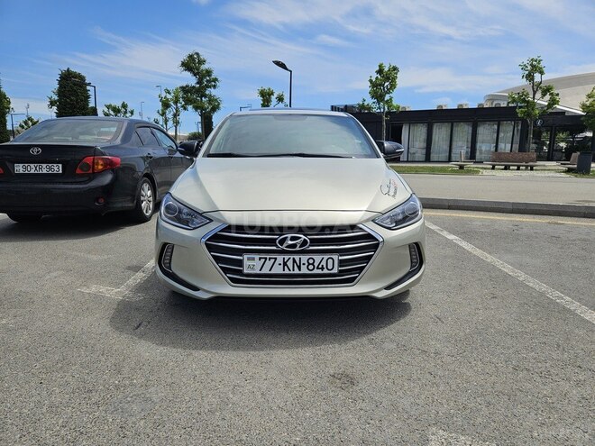 Hyundai Elantra 2016, 177,000 km - 2.0 l - Bakı