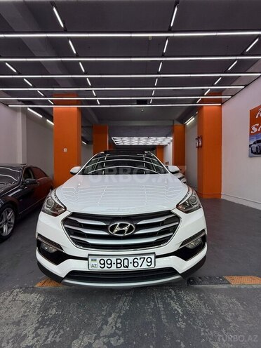 Hyundai Santa Fe 2016, 160,000 km - 2.0 l - Bakı