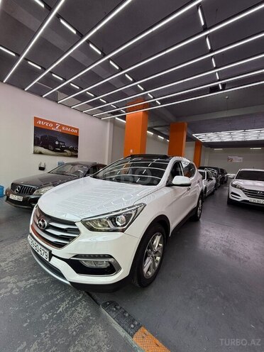 Hyundai Santa Fe 2016, 160,000 km - 2.0 l - Bakı