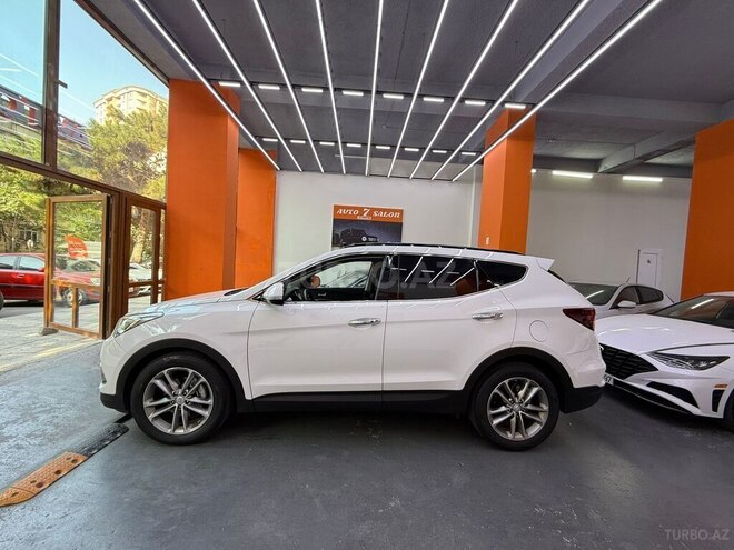 Hyundai Santa Fe 2016, 160,000 km - 2.0 l - Bakı