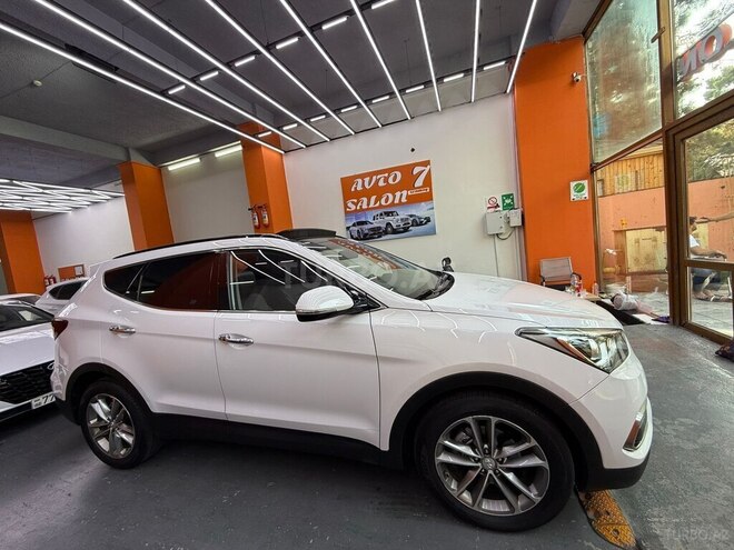 Hyundai Santa Fe 2016, 160,000 km - 2.0 l - Bakı