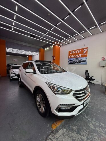 Hyundai Santa Fe 2016, 160,000 km - 2.0 l - Bakı