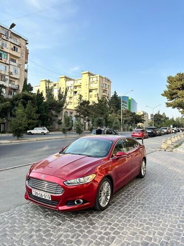 Ford Fusion (North America) 2015, 154,000 km - 1.5 l - Bakı
