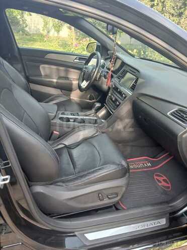 Hyundai Sonata 2015, 215,000 km - 2.0 l - Bərdə