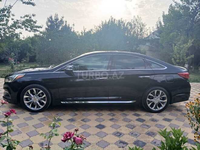 Hyundai Sonata 2015, 215,000 km - 2.0 l - Bərdə