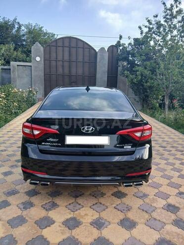 Hyundai Sonata 2015, 215,000 km - 2.0 l - Bərdə