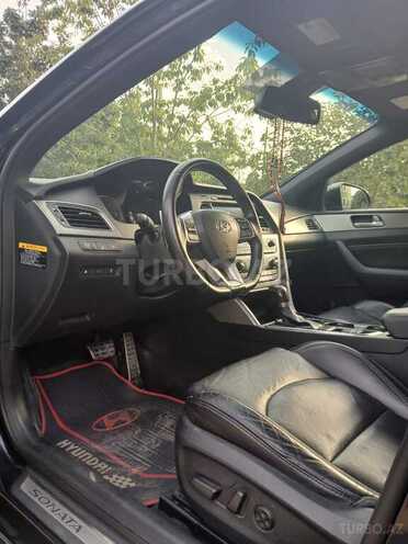 Hyundai Sonata 2015, 215,000 km - 2.0 l - Bərdə