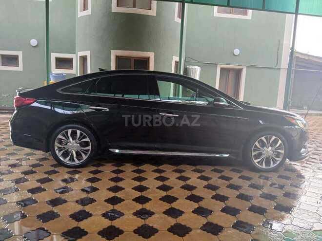 Hyundai Sonata 2015, 215,000 km - 2.0 l - Bərdə