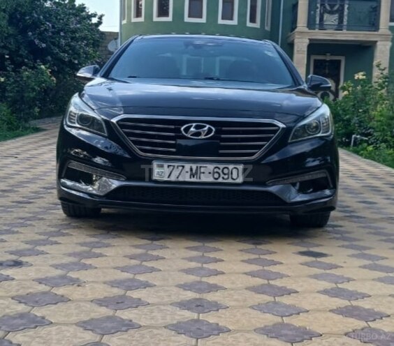 Hyundai Sonata 2015, 215,000 km - 2.0 l - Bərdə