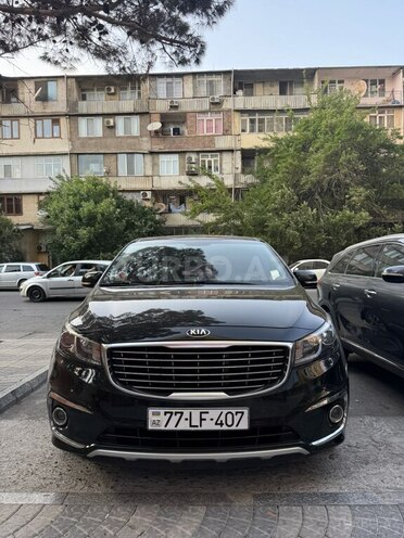 Kia Carnival 2018, 123,000 km - 2.2 l - Bakı