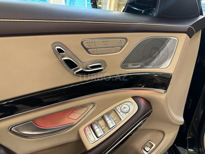 Mercedes S 560 4MATIC 2018, 88,000 km - 4.0 l - Bakı