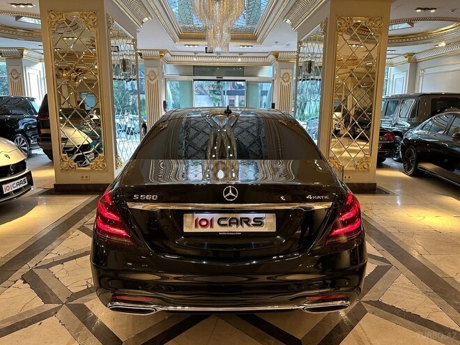 Mercedes S 560 4MATIC 2018, 88,000 km - 4.0 l - Bakı