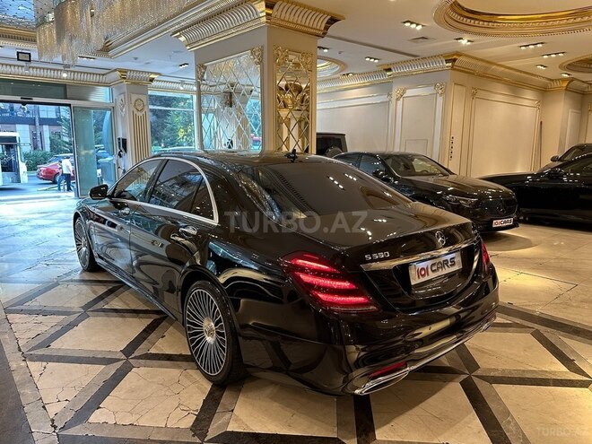 Mercedes S 560 4MATIC 2018, 88,000 km - 4.0 l - Bakı