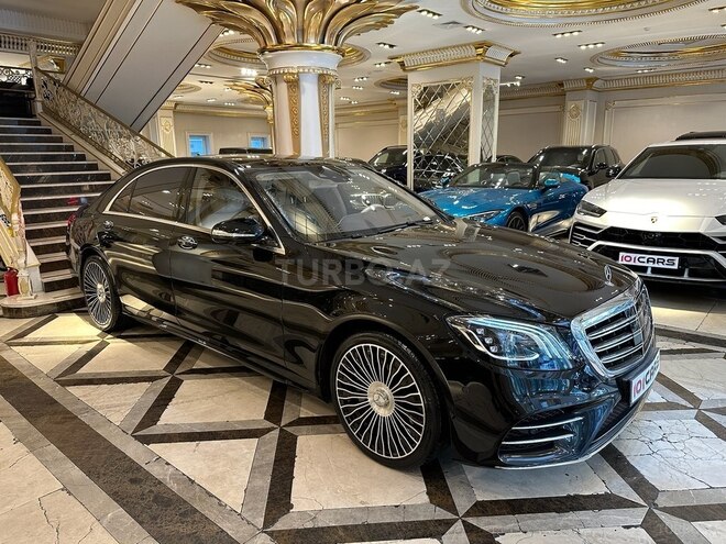 Mercedes S 560 4MATIC 2018, 88,000 km - 4.0 l - Bakı
