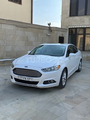 Ford Fusion (North America) 2012, 226,000 km - 1.5 л - Bakı