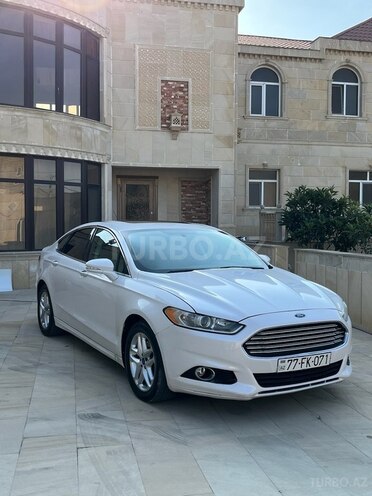 Ford Fusion (North America) 2012, 226,000 km - 1.5 л - Bakı