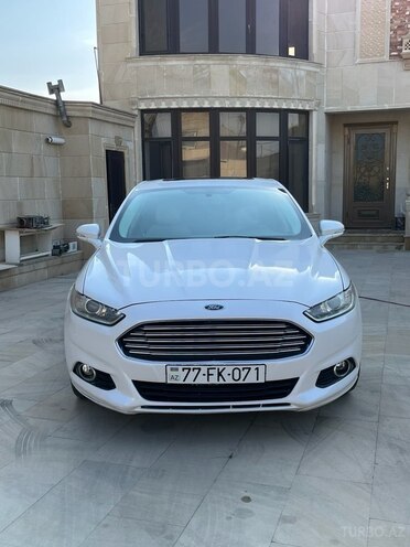 Ford Fusion (North America) 2012, 226,000 km - 1.5 л - Bakı