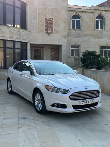 Ford Fusion (North America) 2012, 226,000 km - 1.5 л - Bakı