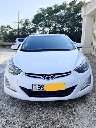 Hyundai Elantra 2014, 217,327 km - 1.8 l - Bakı