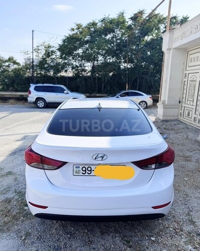 Hyundai Elantra 2014, 217,327 km - 1.8 l - Bakı