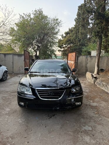 Hyundai Sonata 2009, 125,000 km - 2.4 l - Bakı