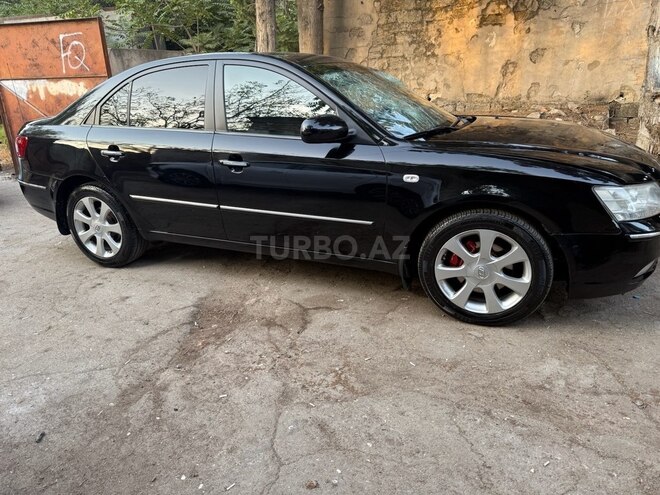Hyundai Sonata 2009, 125,000 km - 2.4 l - Bakı