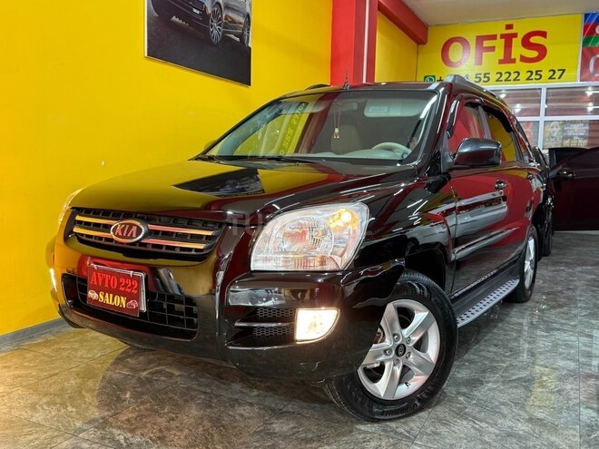 Kia Sportage 2007, 295,000 km - 2.0 l - Sumqayıt