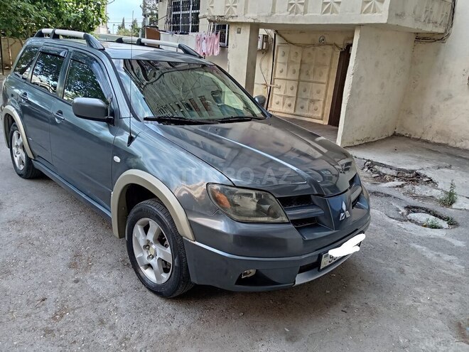Mitsubishi Outlander 2002, 240,000 km - 2.4 l - Bakı