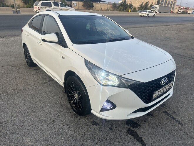 Hyundai Accent 2021, 166,000 km - 1.6 l - Bakı