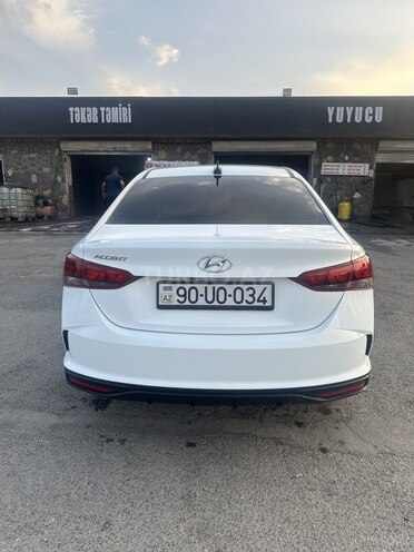 Hyundai Accent 2021, 166,000 km - 1.6 l - Bakı